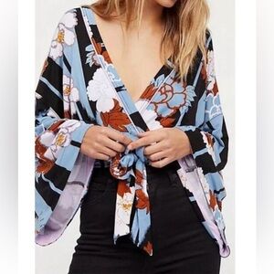 Free People Wrap Top
